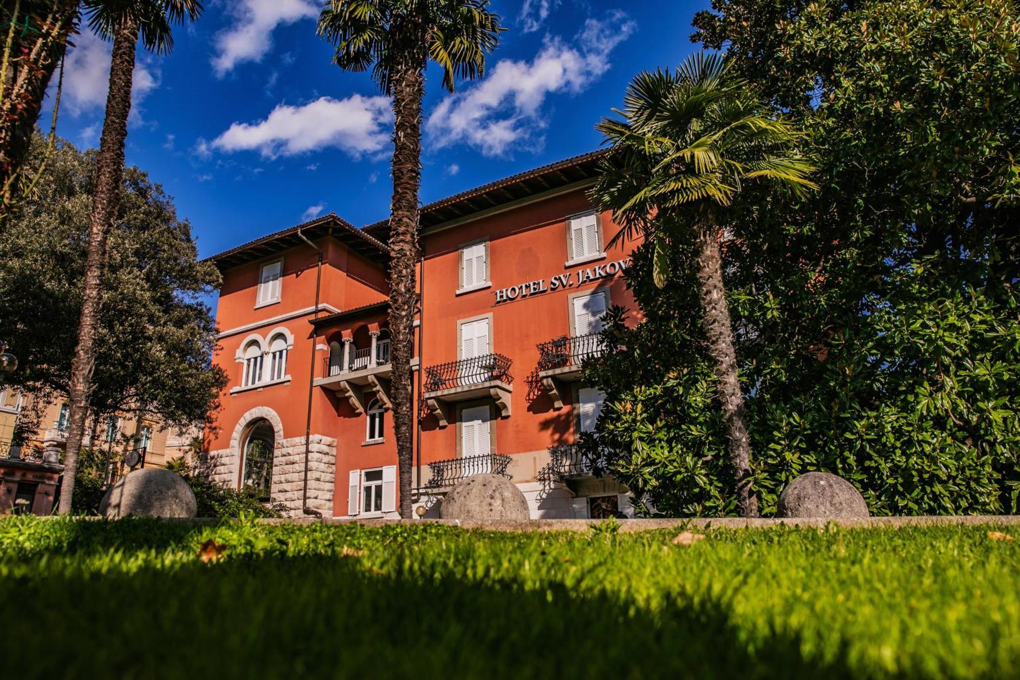 Amadria Park Hotel Sveti Jakov Opatija Luaran gambar