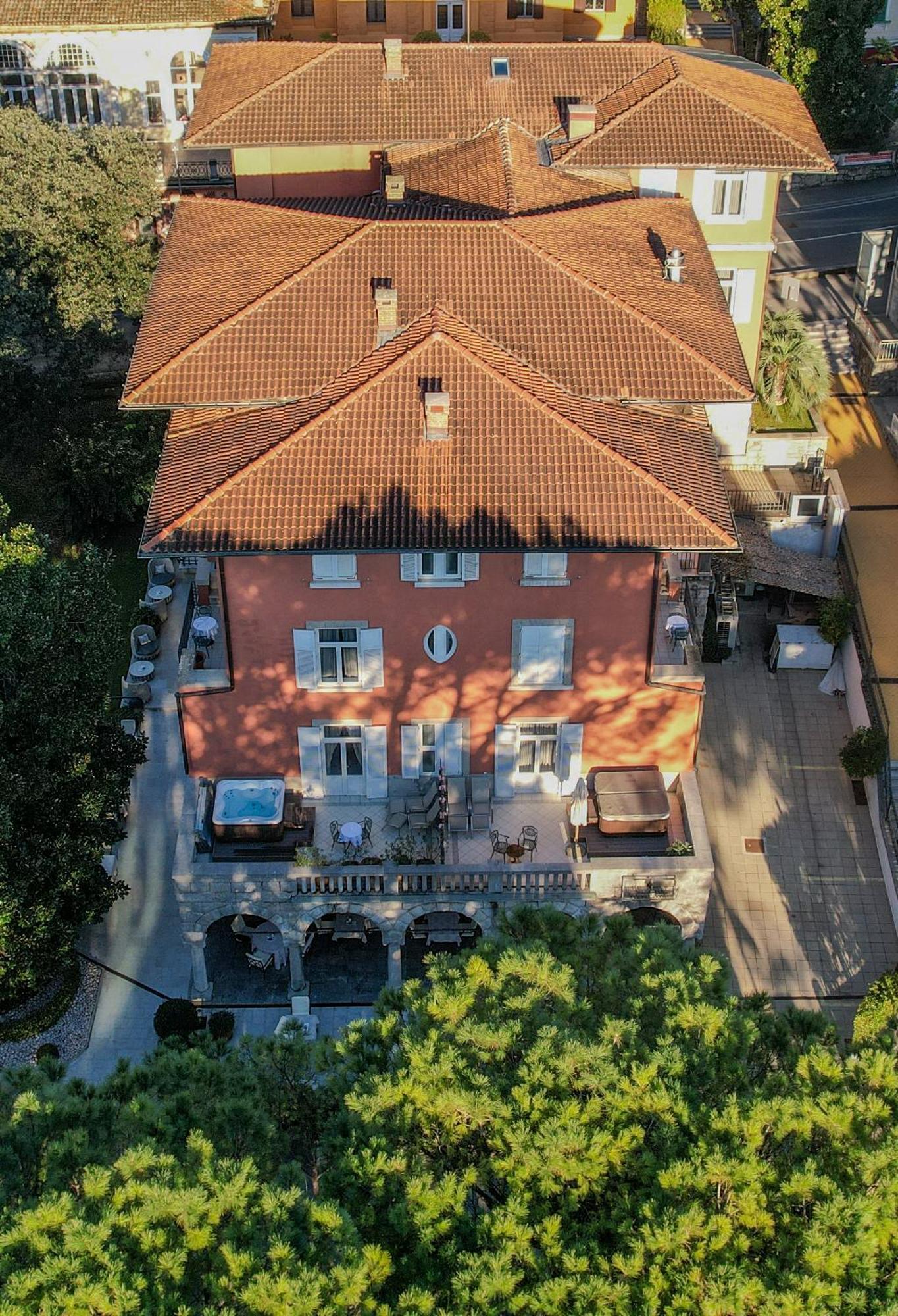 Amadria Park Hotel Sveti Jakov Opatija Luaran gambar
