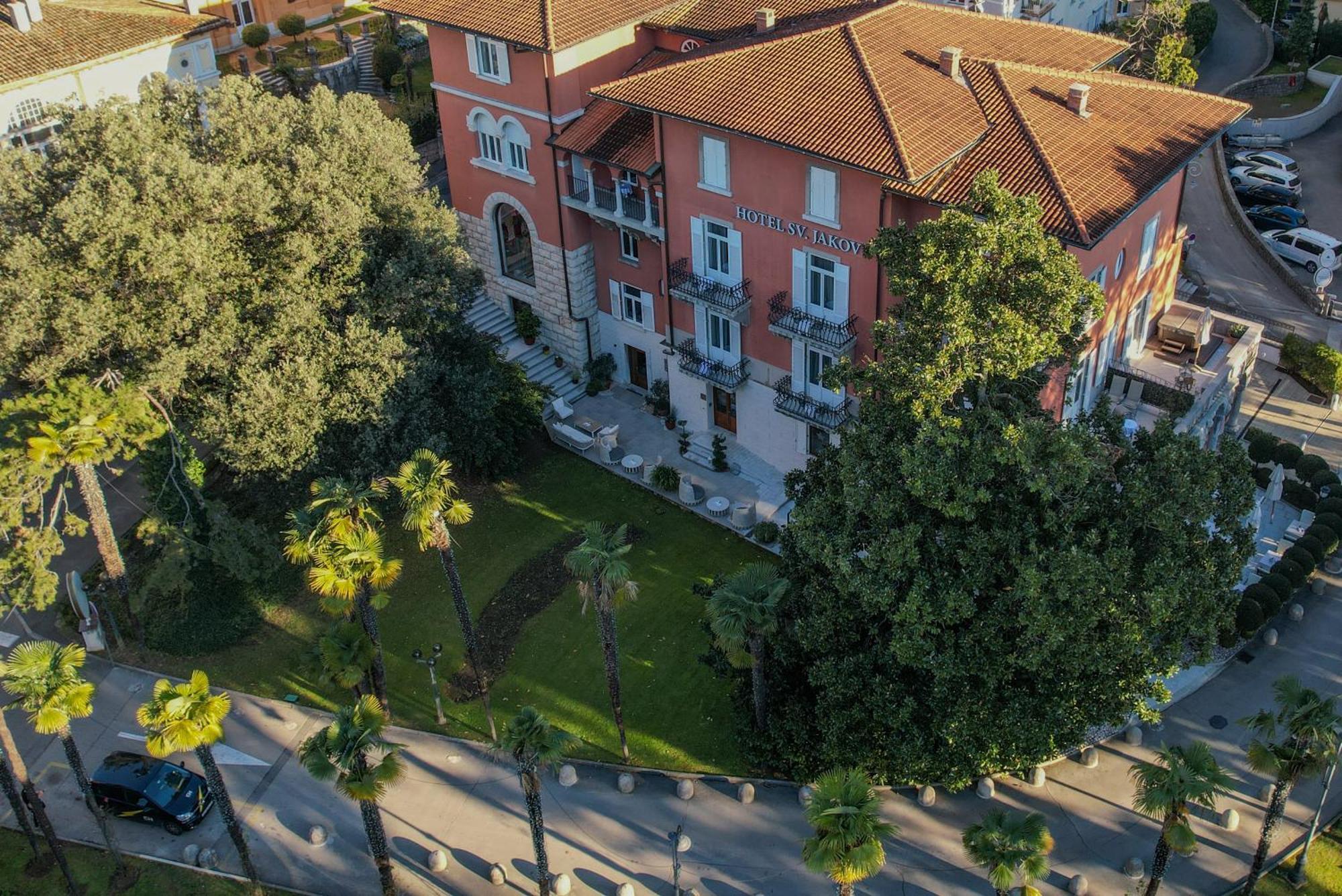 Amadria Park Hotel Sveti Jakov Opatija Luaran gambar